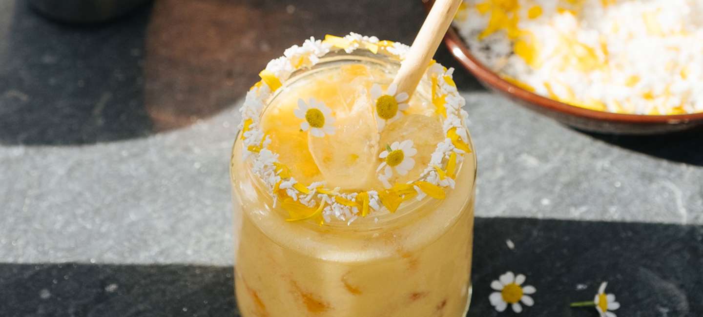 Amarula Berry Colada.