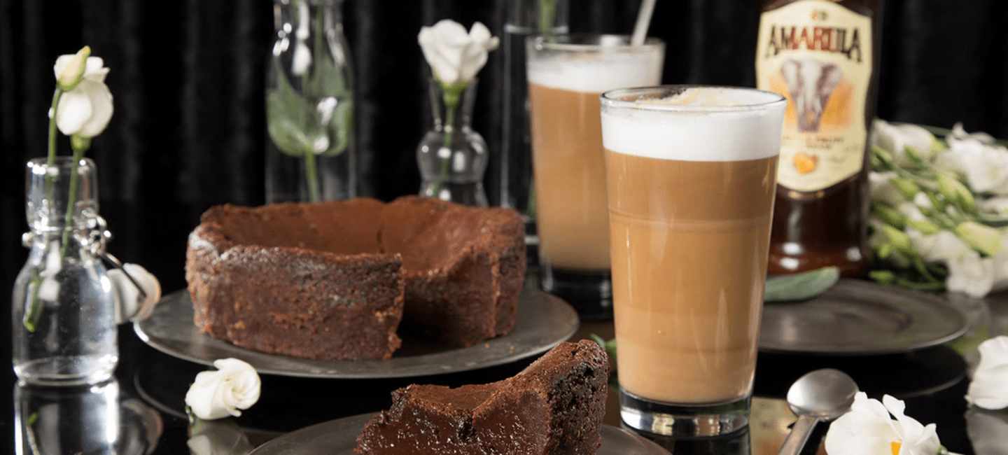 Kladdkaka med Amarula