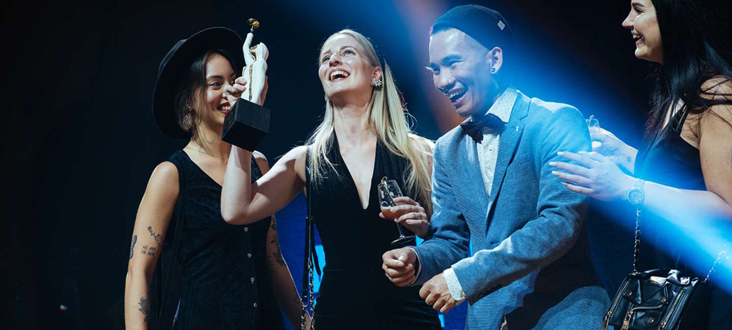 Vinnare på BCA 2019