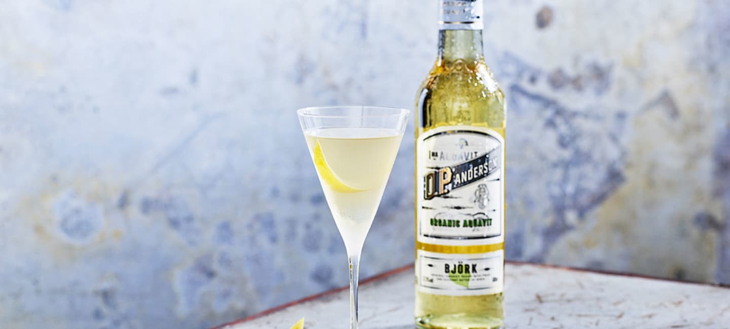 O.P. Anderson Björk bredvid Birch Martini