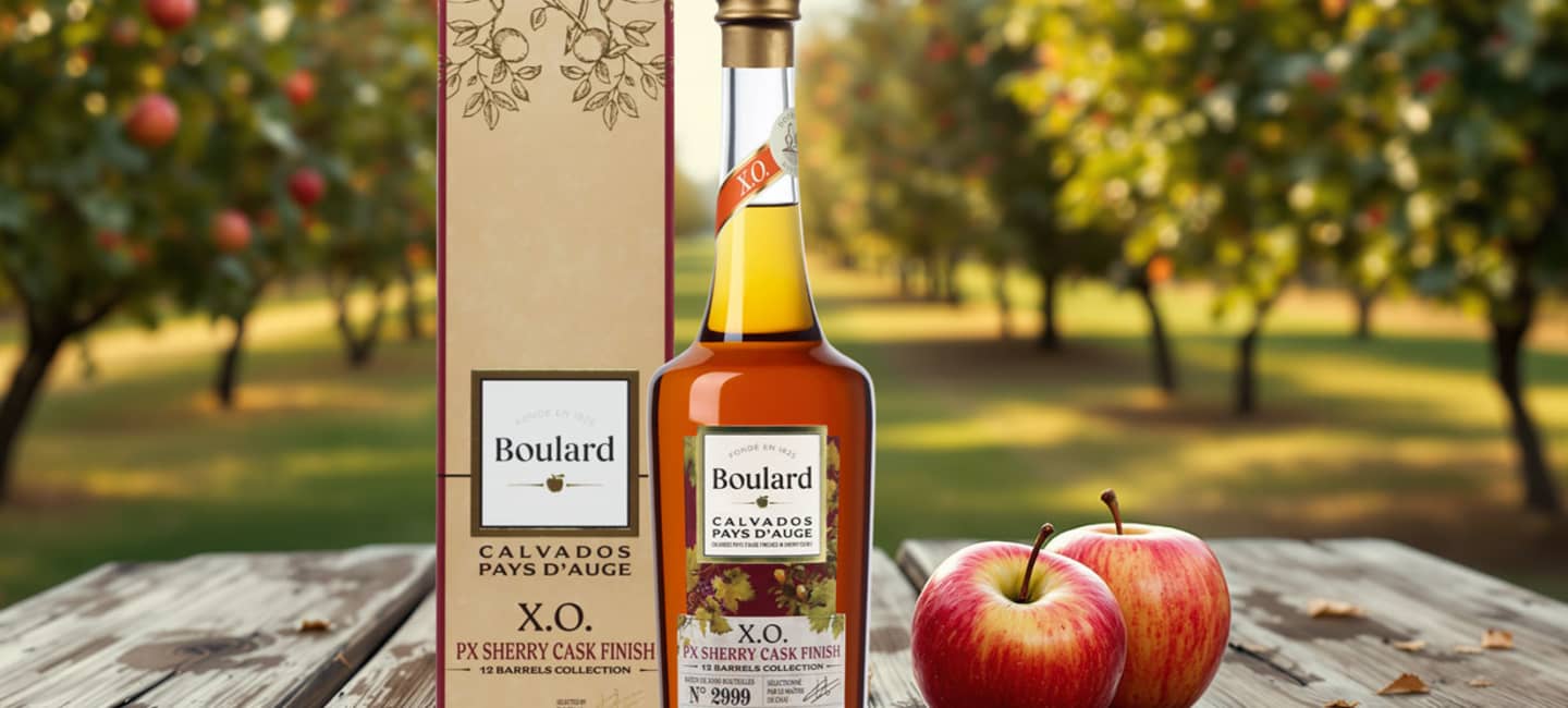 Boulard X.O. Sherry Pedro Ximenez Cask Finish