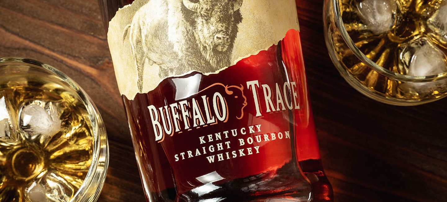 Buffalo Trace flaska
