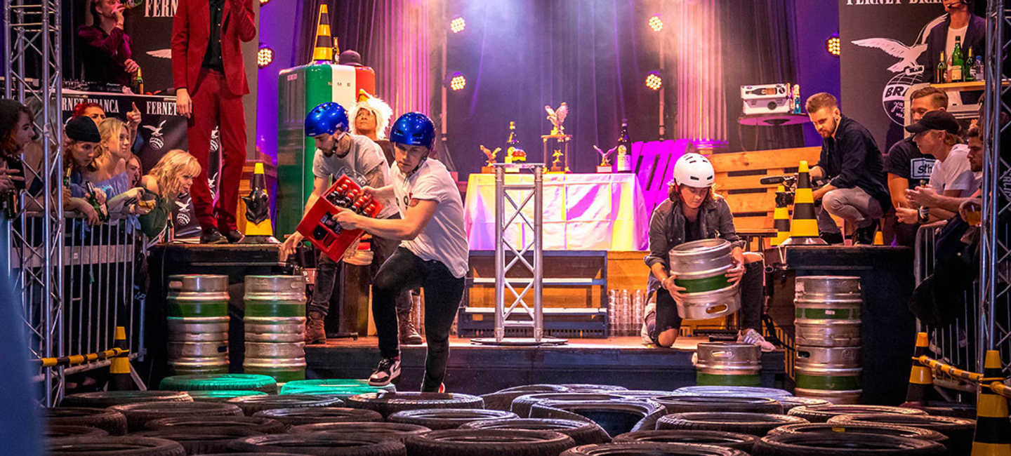 Fernet Branca Barback Games på Nalen