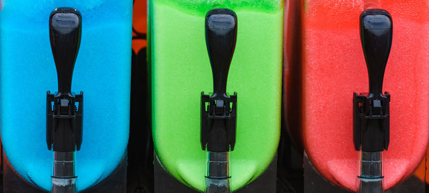 Skillnaden mellan frozen och slush