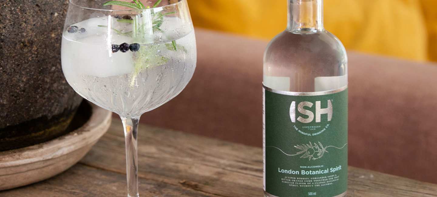 Gin-ish & Tonic