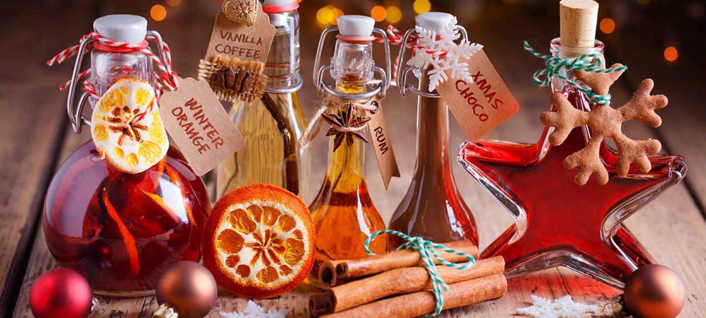 Infusioner med julsmaker till drinkarna