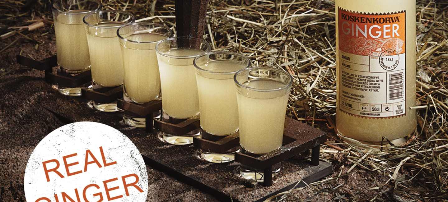 Koskenkorva Ginger