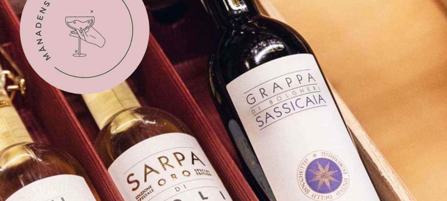 Månadens Mats: Jacopo Poli Grappa Barili di Sassicaia