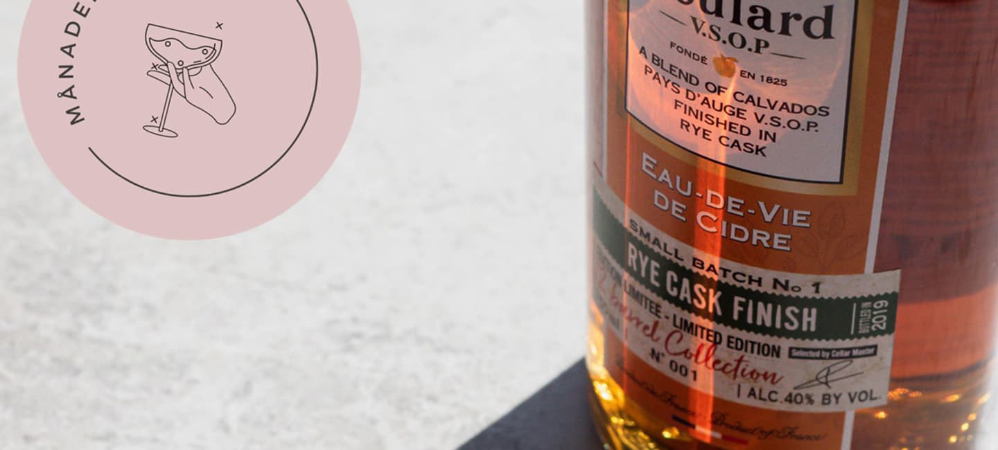 Månadens Mats - Boulard VSOP Rye Cask