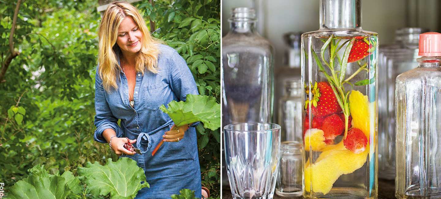 Mia Gahnes midsommarsnaps