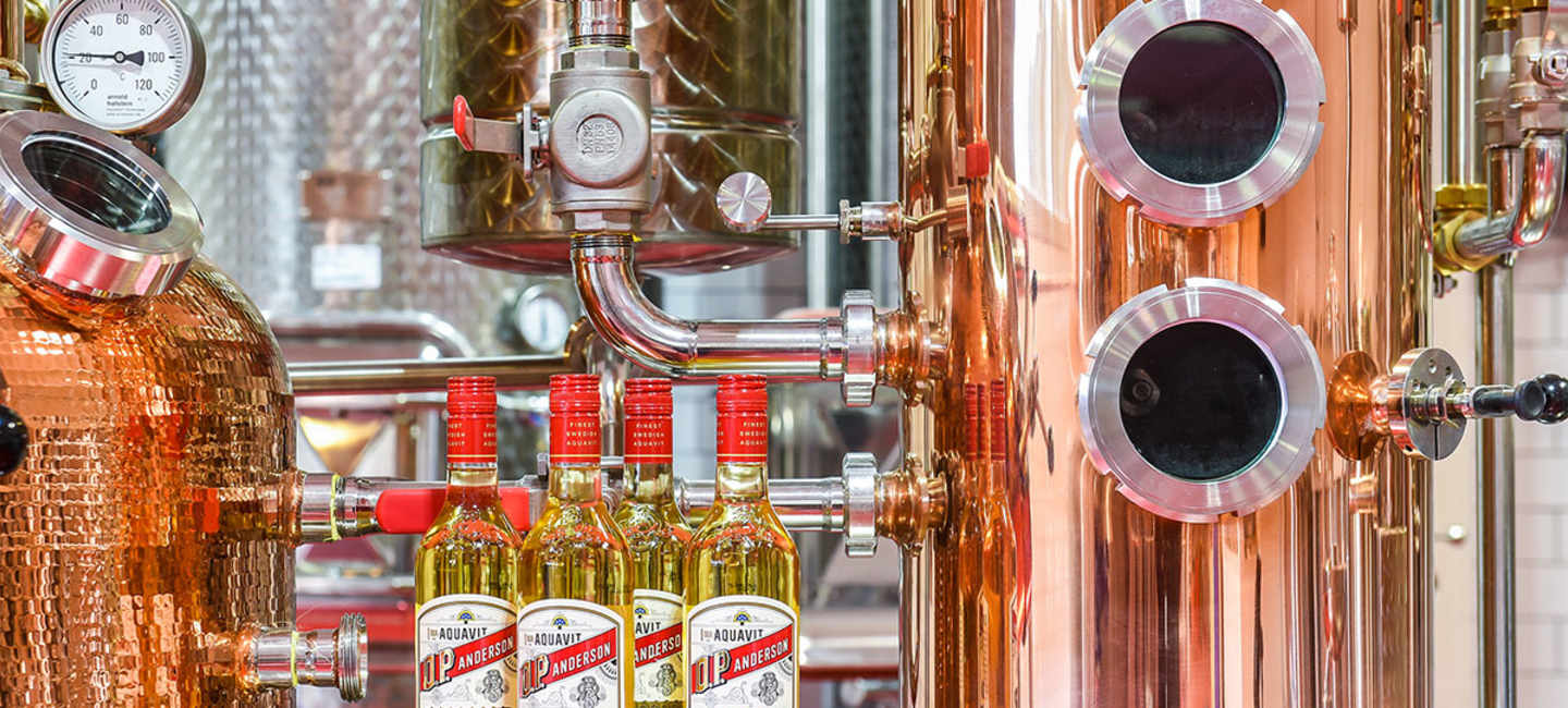 O.P. Anderson Distillery i Matfors