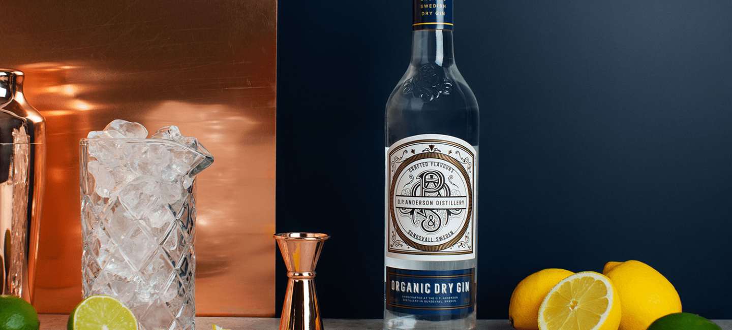 O.P. Anderson Distillery Organic Dry Gin