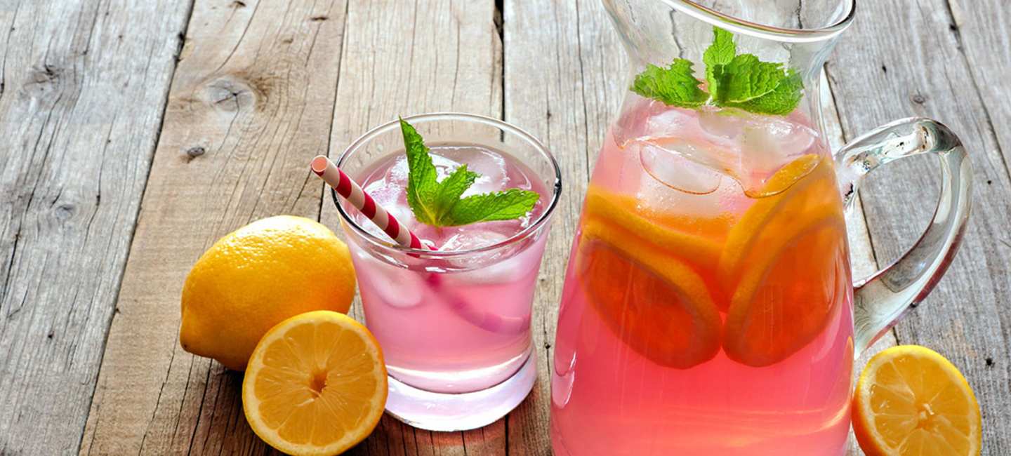 Koskenkorva Rhubarb Lemonade