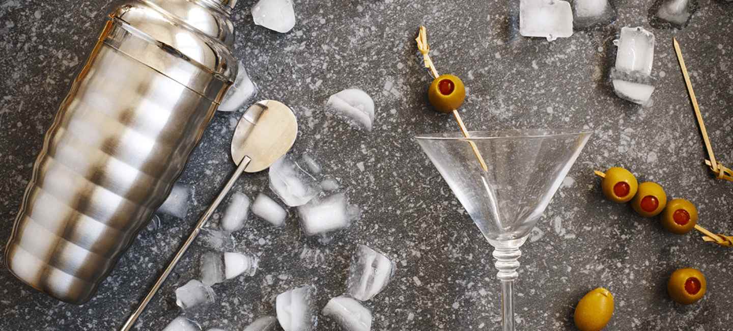 Skakad eller rörd  Martini - vad är skillnaden?