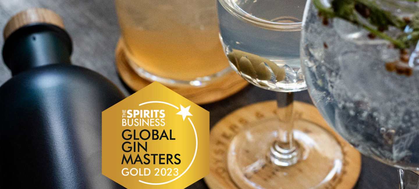 Skagerrak vann guld i Global Gin Masters