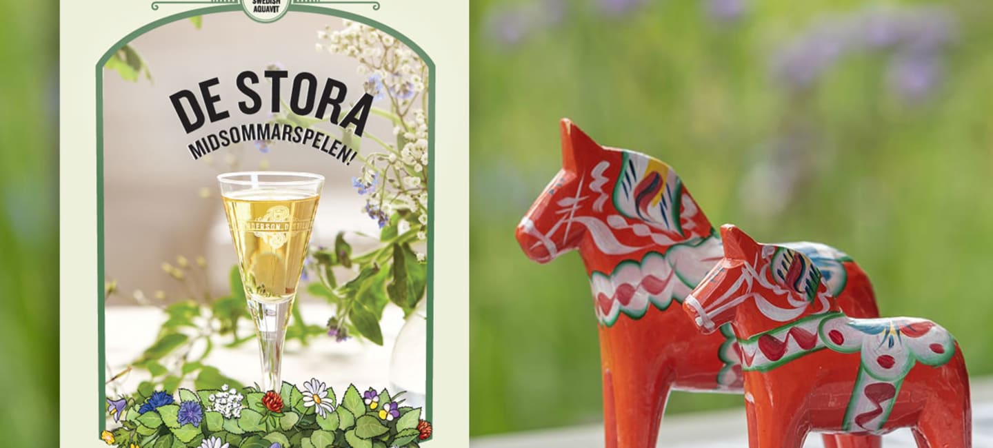 Snapsvisor sånghäfte till midsommar