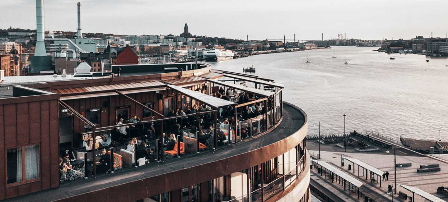 Takbaren hos TaKeT i Göteborg
