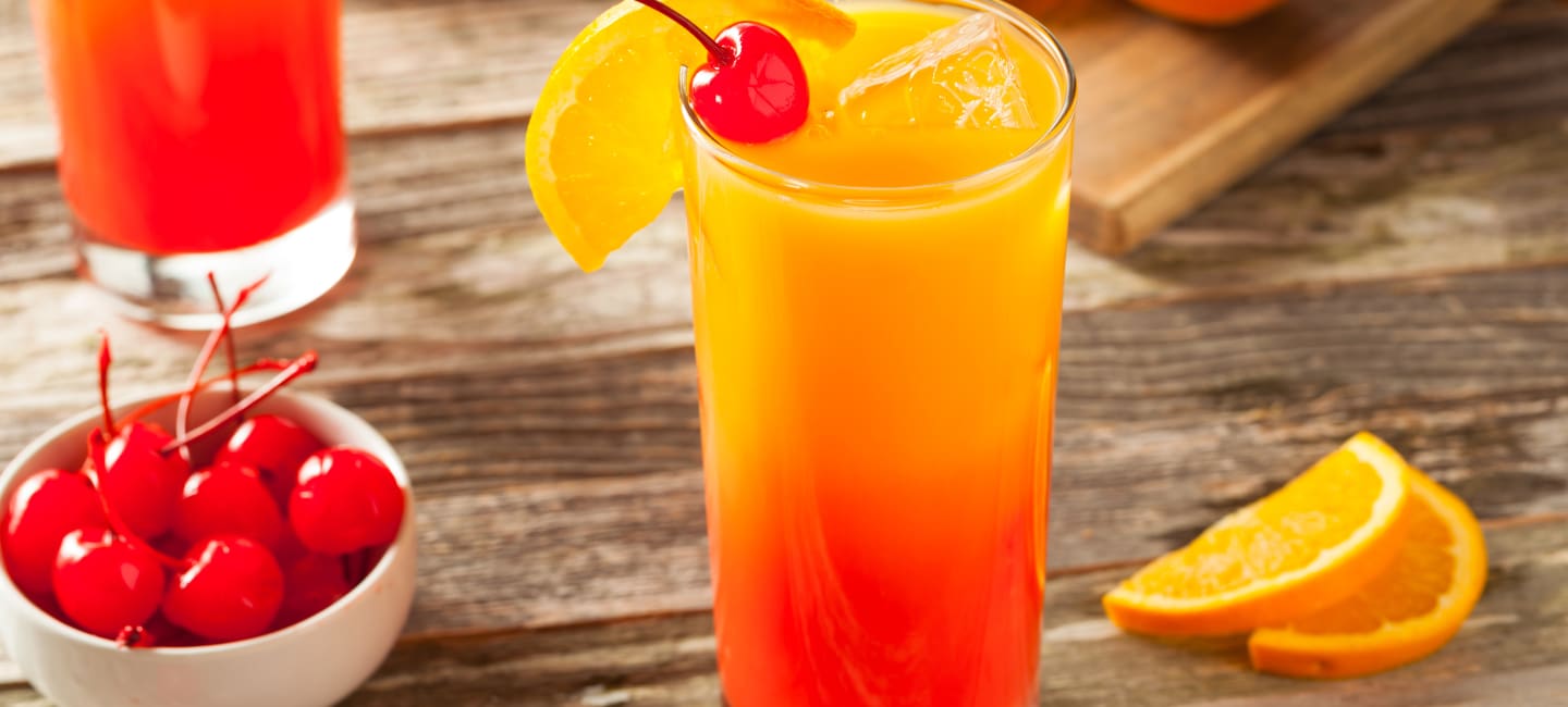 Tequila Sunrise