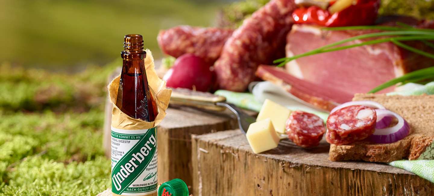 Underberg - en hemlig liten snaps