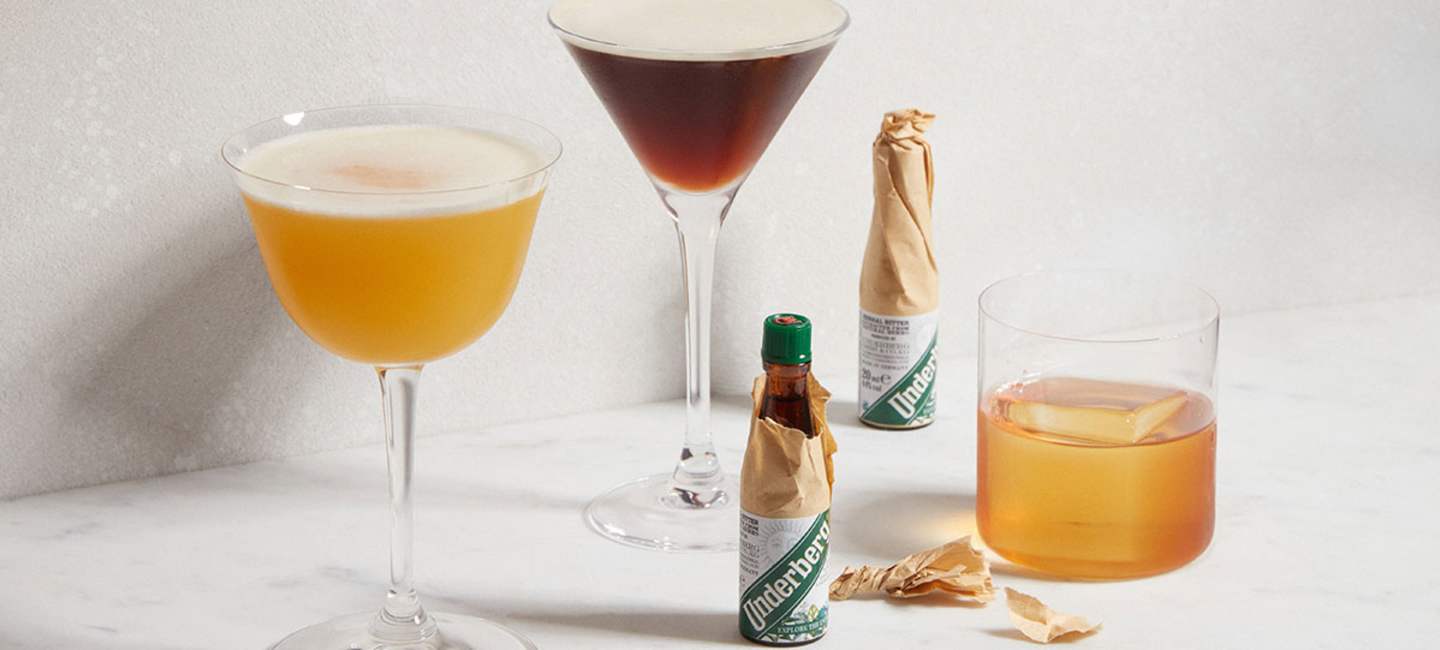 Underberg i cocktails