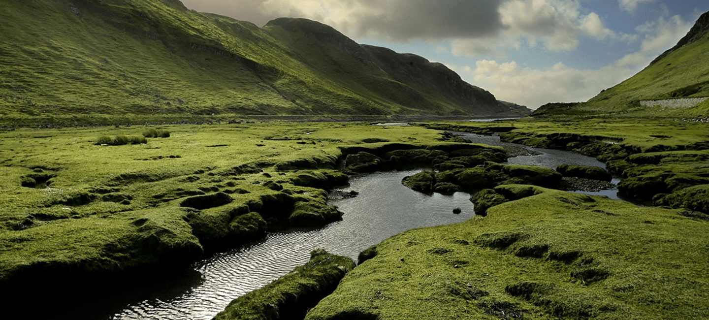 Vattendrag i Highlands - bidrar vattnet till whiskyns smak?