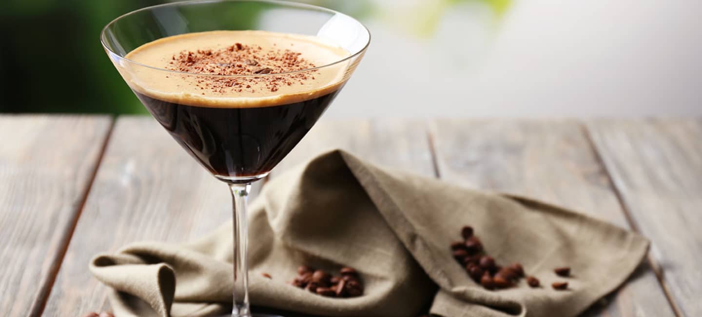 Velvet Espresso Martini.