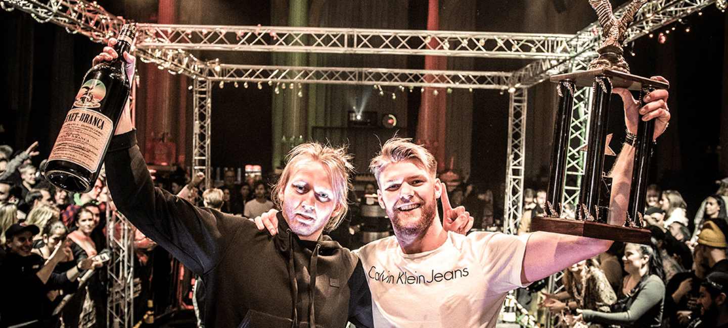 Vinnarna av Fernet-Branca Barback Games