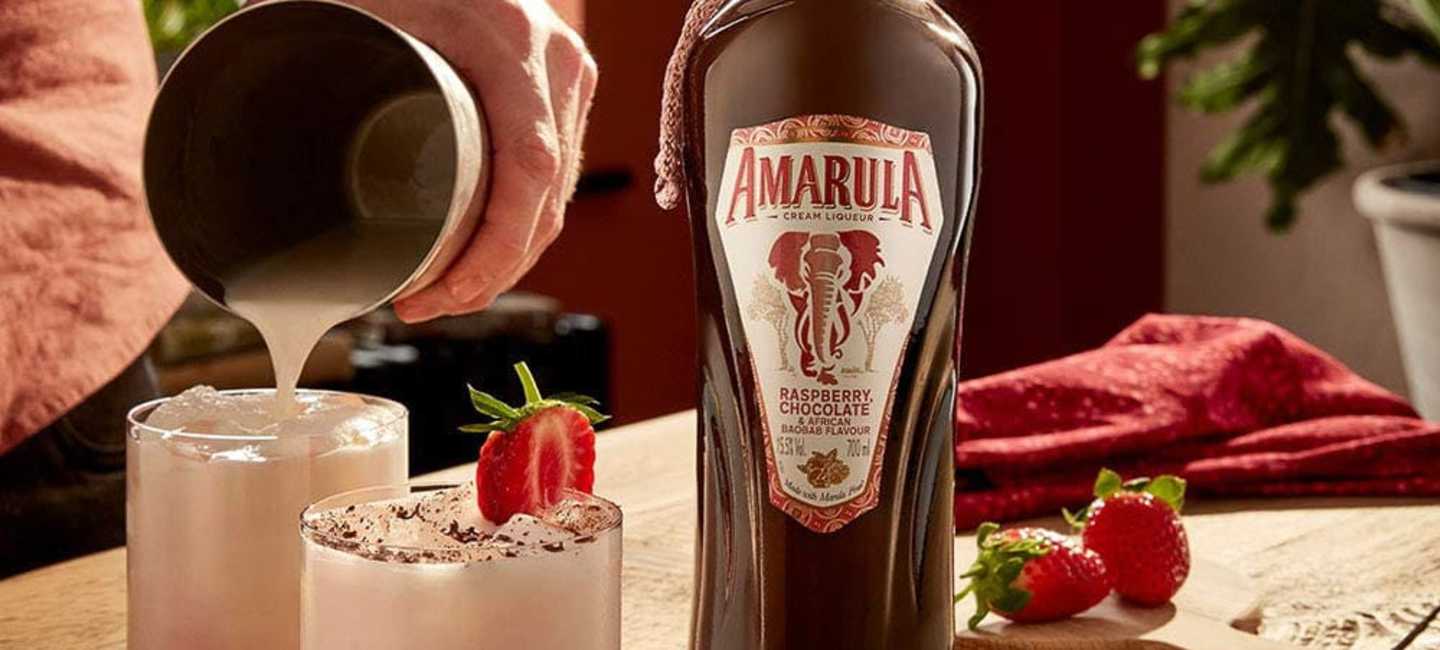 Amarula Berries & Cream