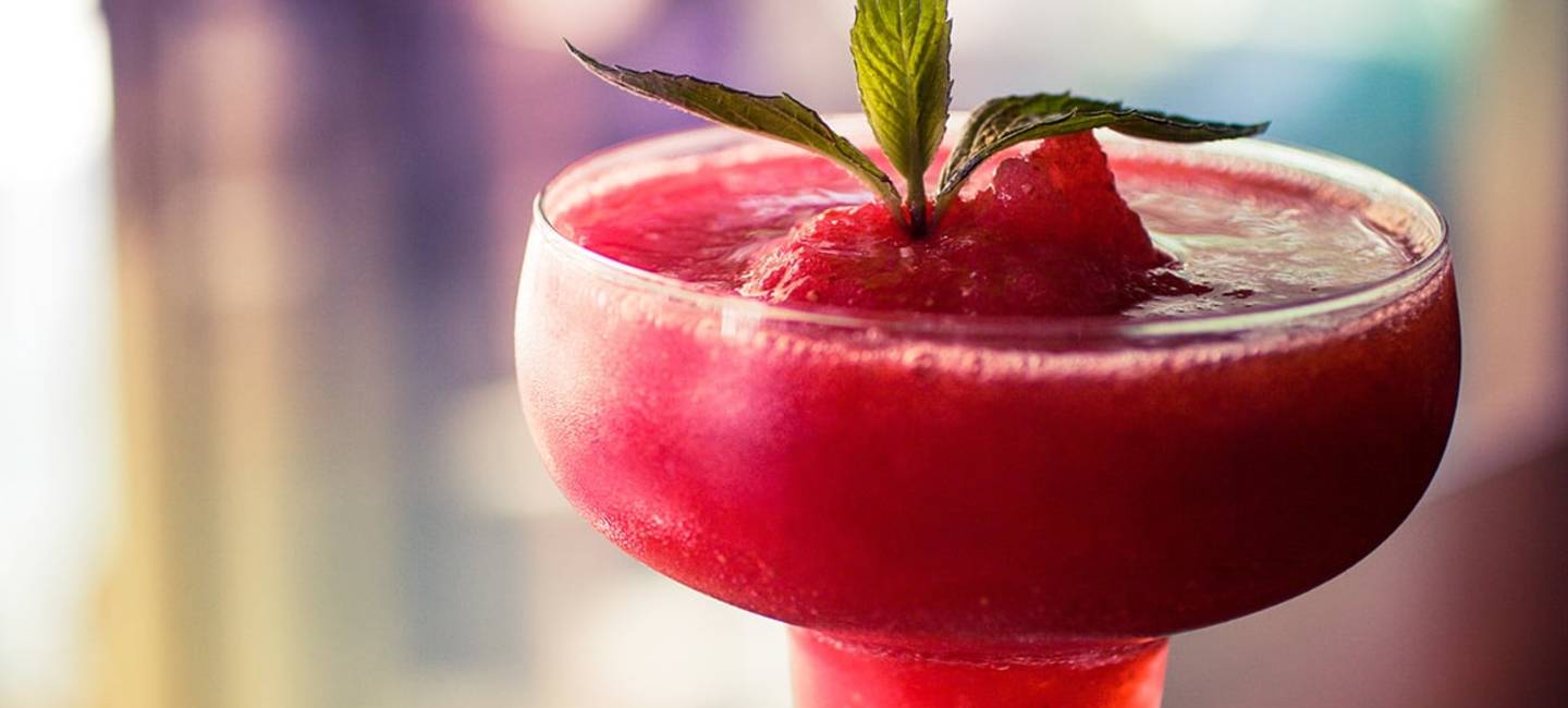 Frozen Strawberry Daiquiri