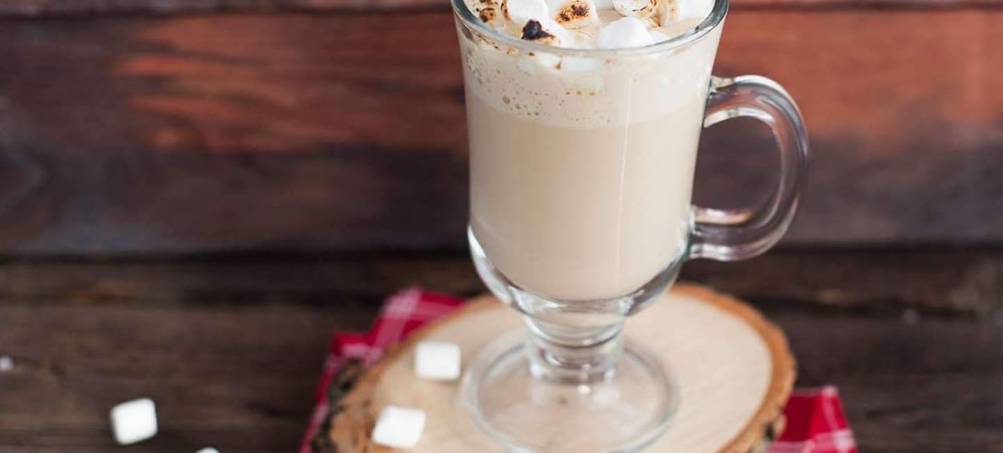 Sveavägen drink med marshmallows