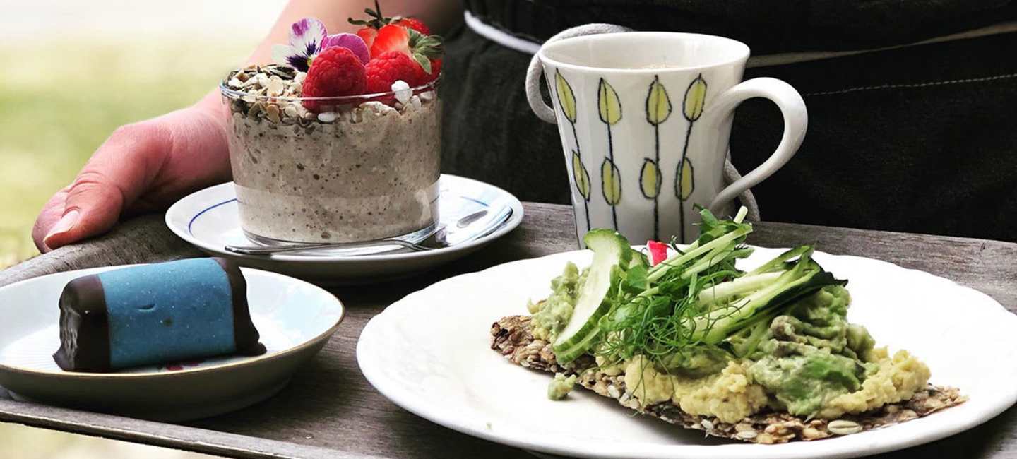 Svenska sommarcaféer
