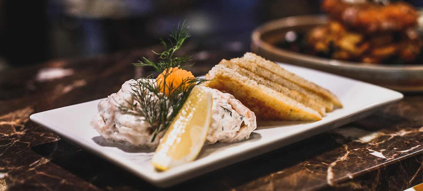 Toast Skagen