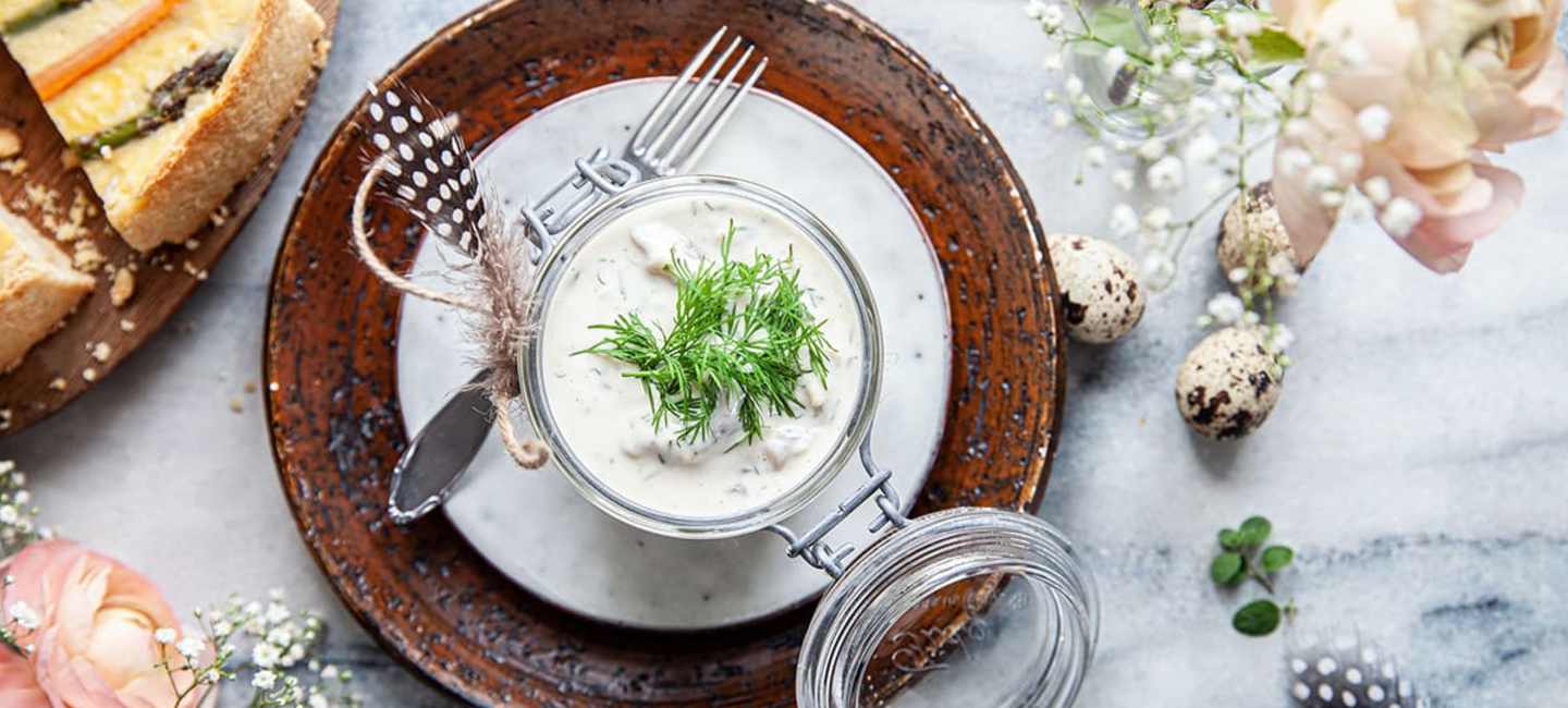 Västerbottenssill med dill