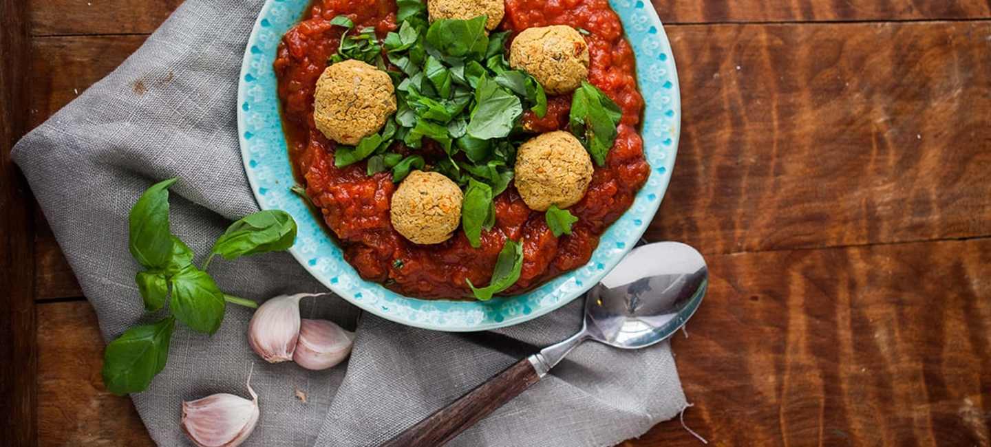 Veganska köttbullar