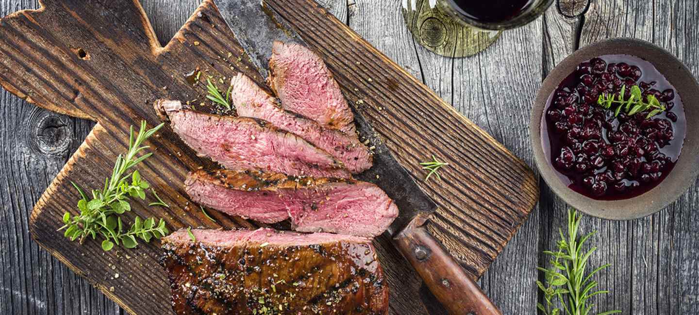 Vin till viltkött - rådjur, älg, ren och hjort.