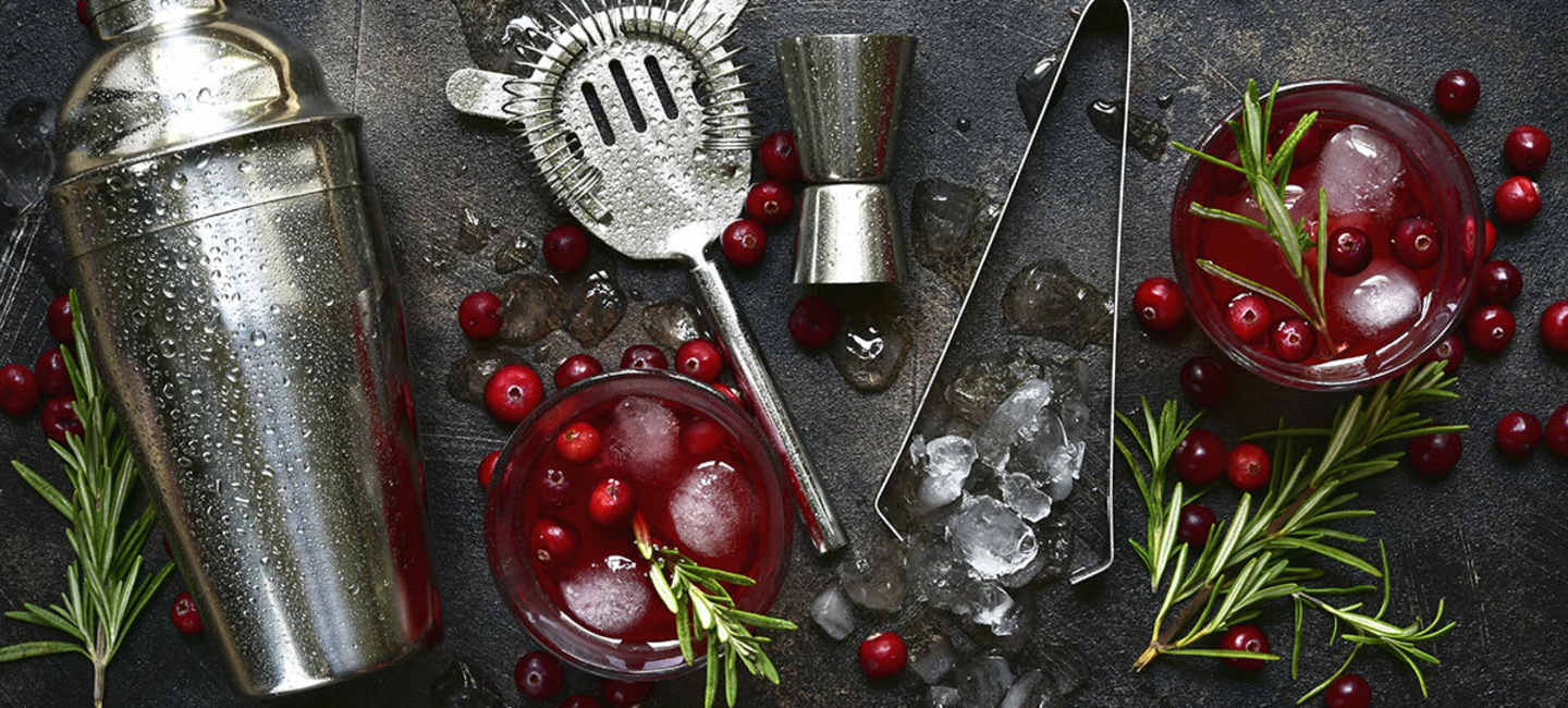 vintercocktails och shaker
