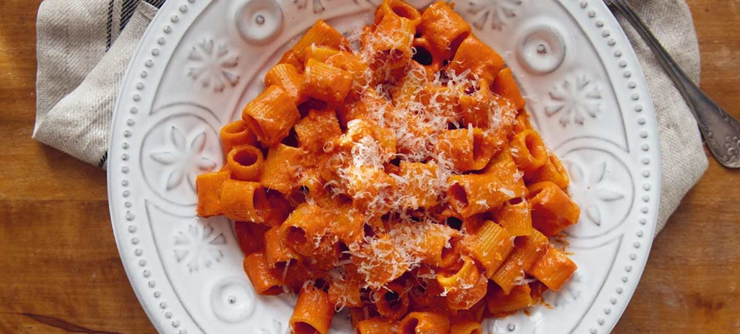 Vodkapasta
