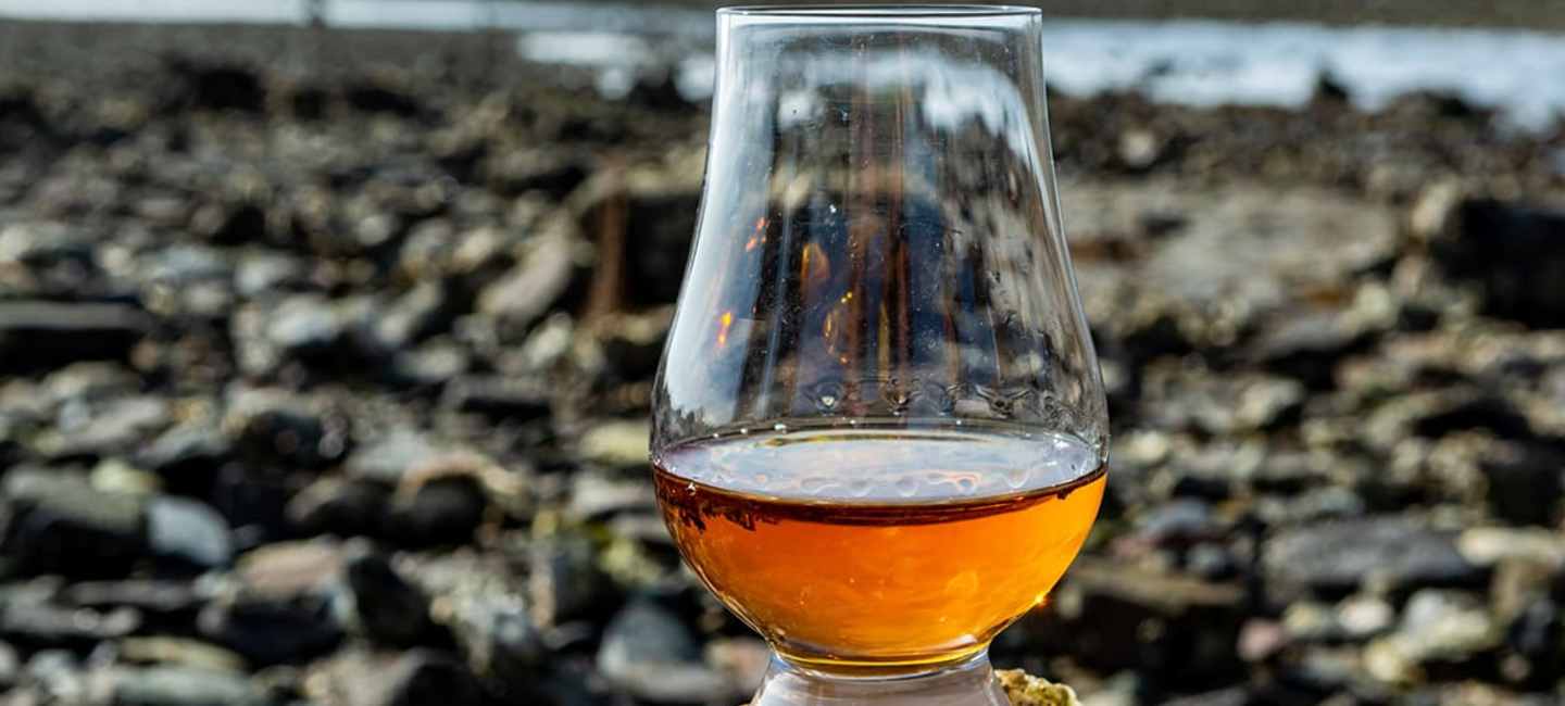 Whisky och ostron