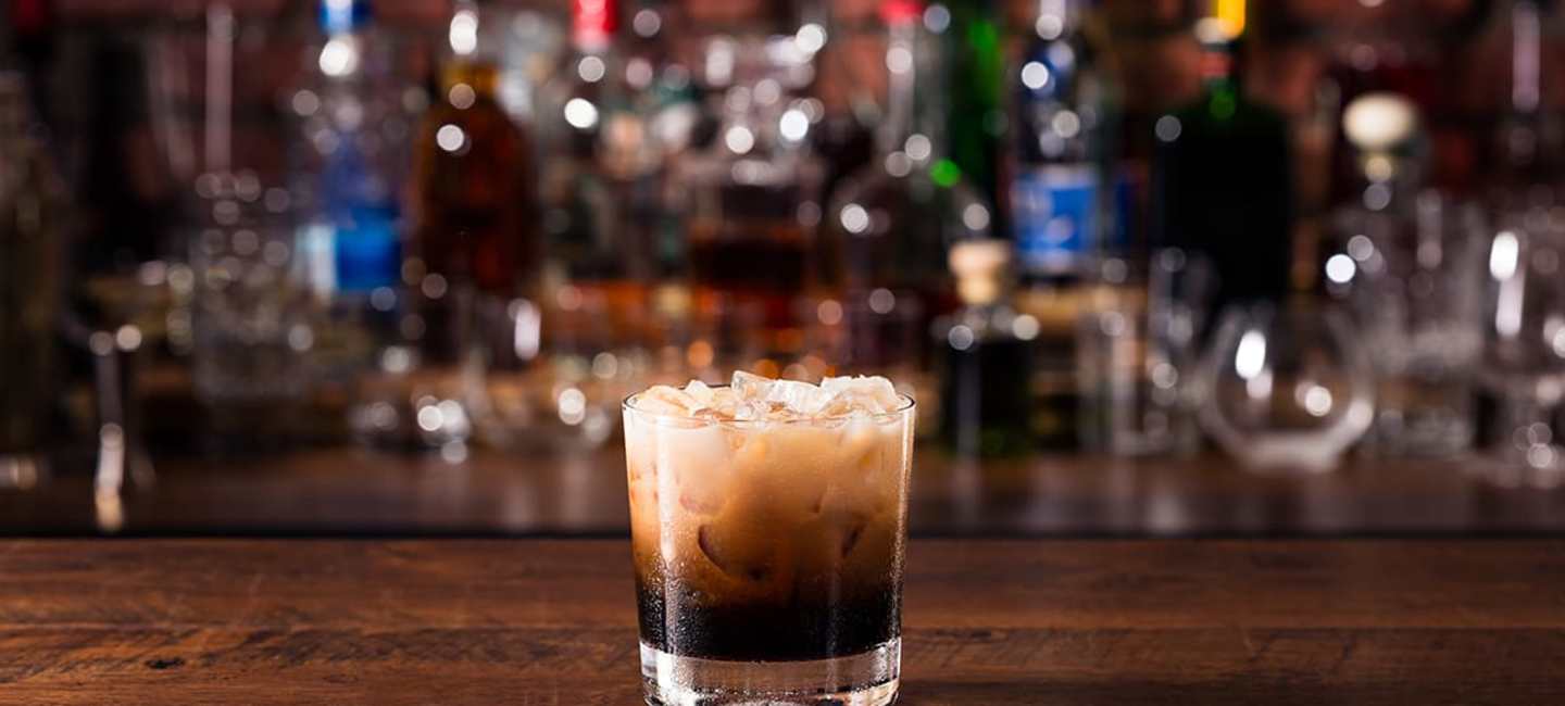 White Russian drink