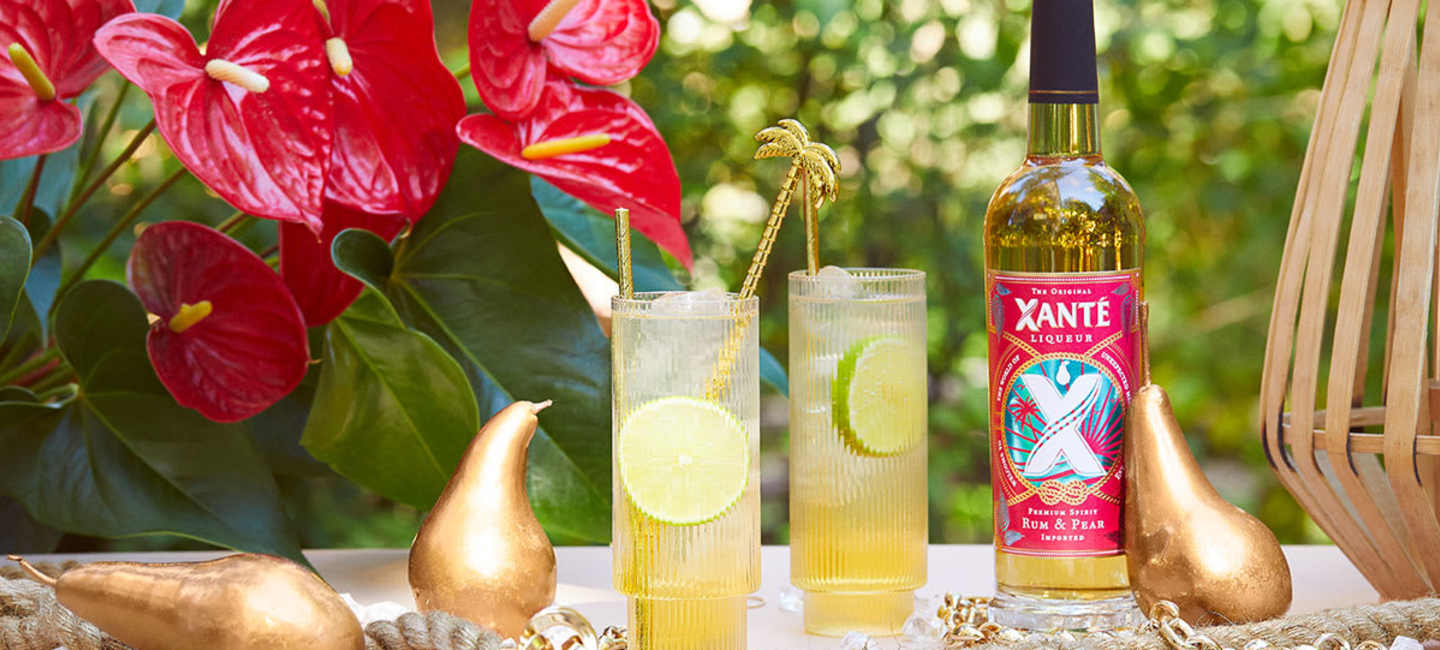 Caribbean Lennart med Xanté Rum & Pear