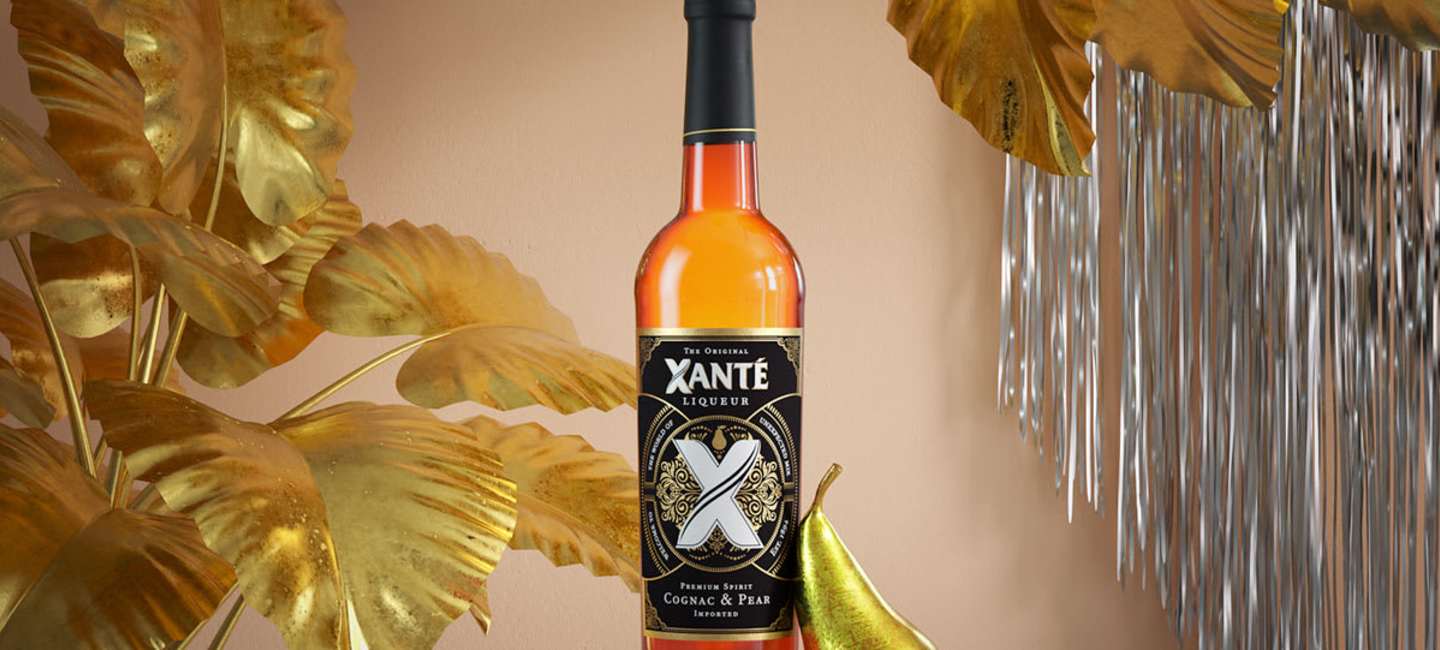 Xante Cognac & Pear ny design