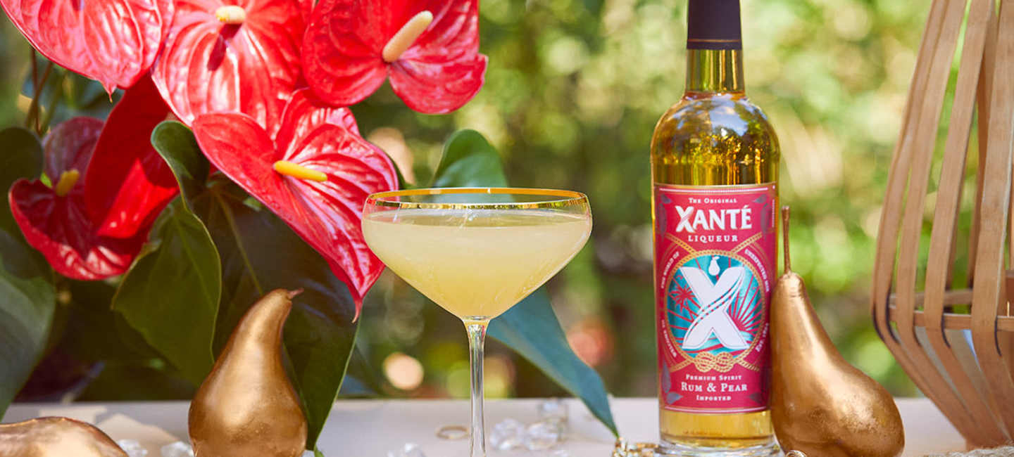 Xanté Daiquiri med Xanté Rum & Pear