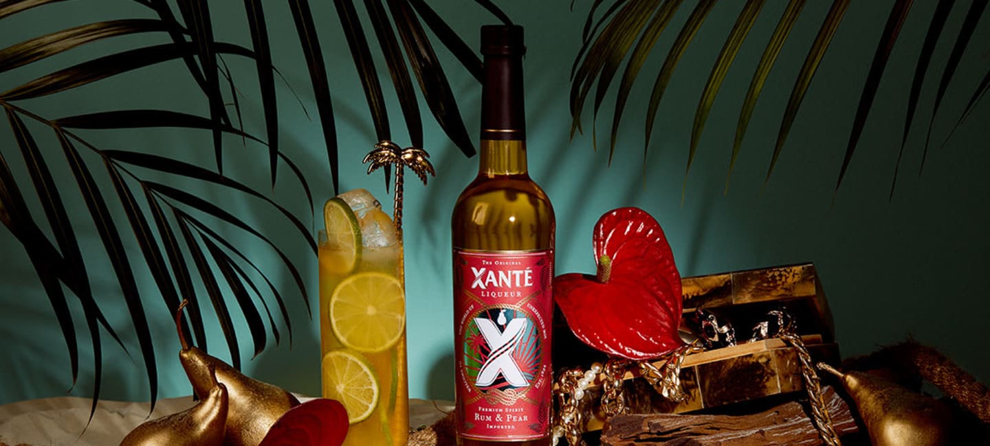 Xanté Rum & Pear med drinken Carribean Lennart