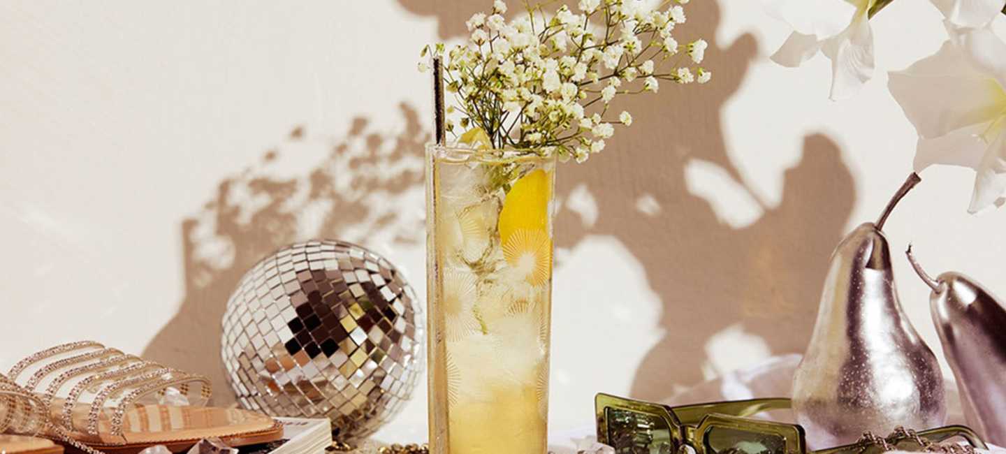 Xanté Elderflower Collins