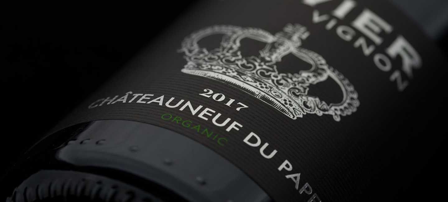 Xavier Châteauneuf du Pape 2017 Organic