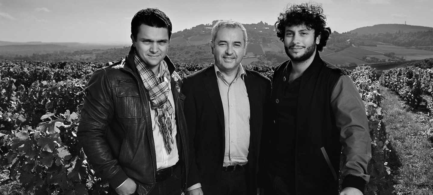 Arnaud, Jean-Louis & Laurent Saget