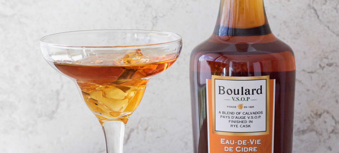 Boulard VSOP Rye Cask