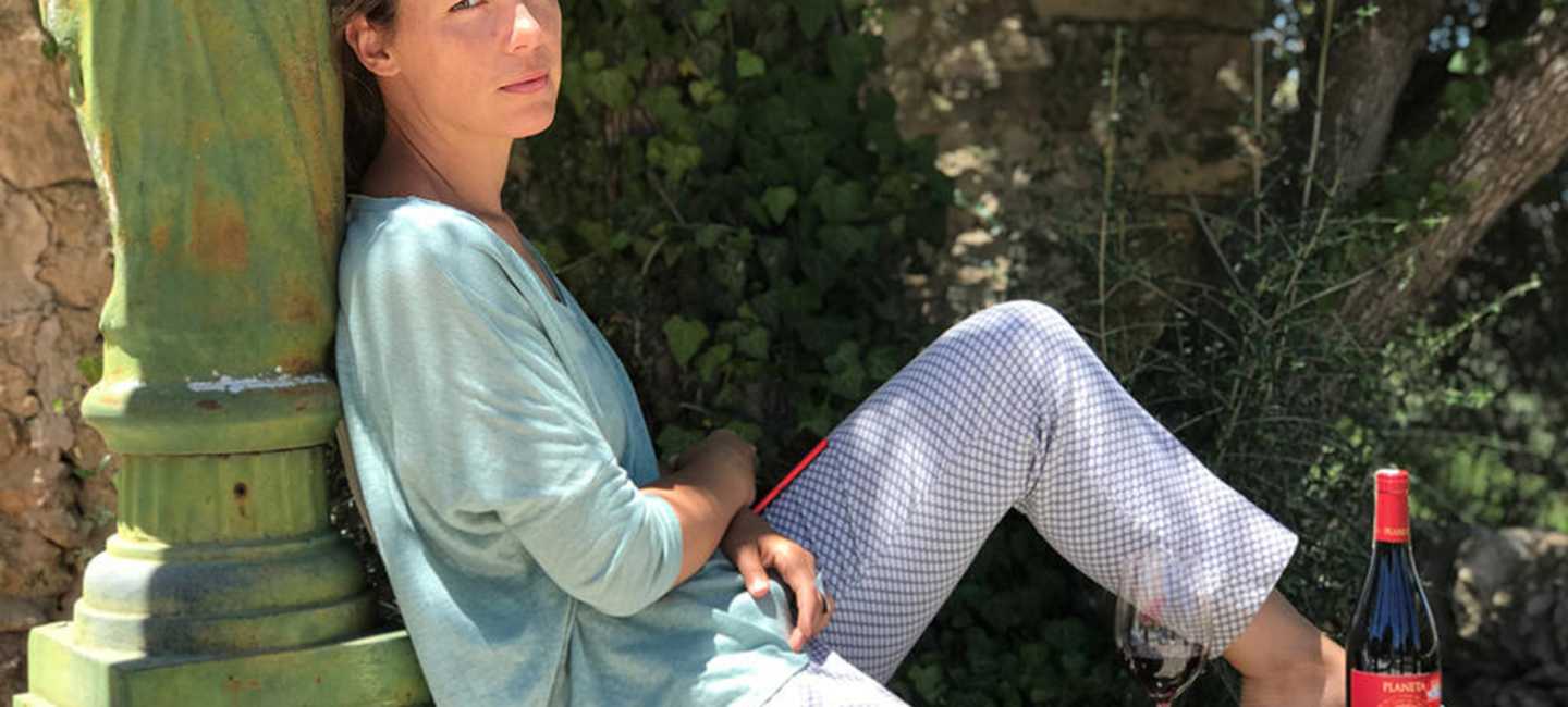 Patricia Toth - ansvarig vinmakare på Planeta