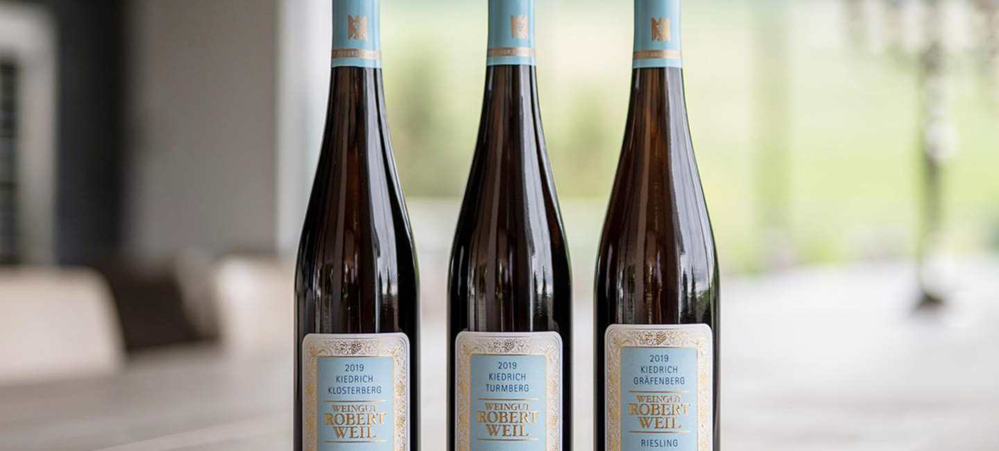 Weingut Robert Weil flaskor