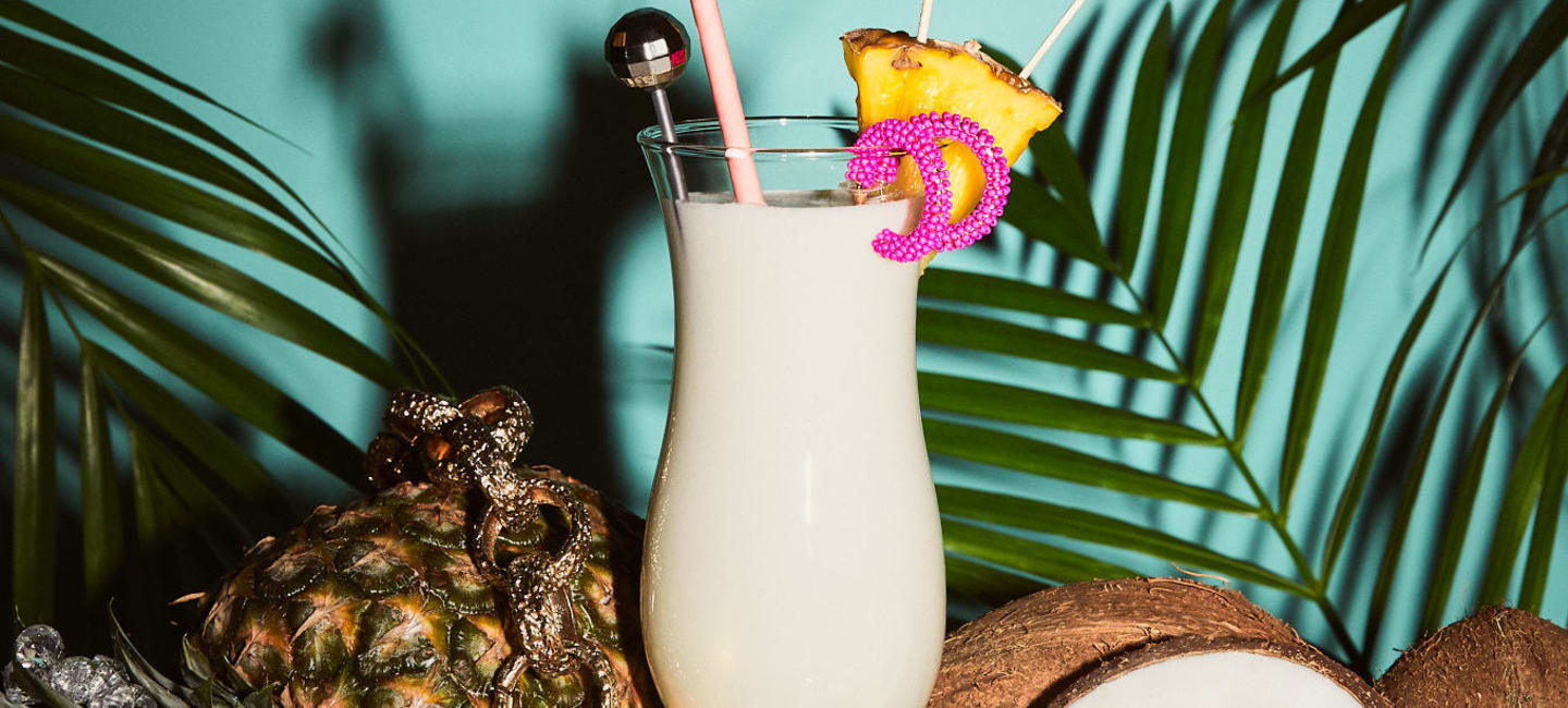 Piña Colada drinkin ohje